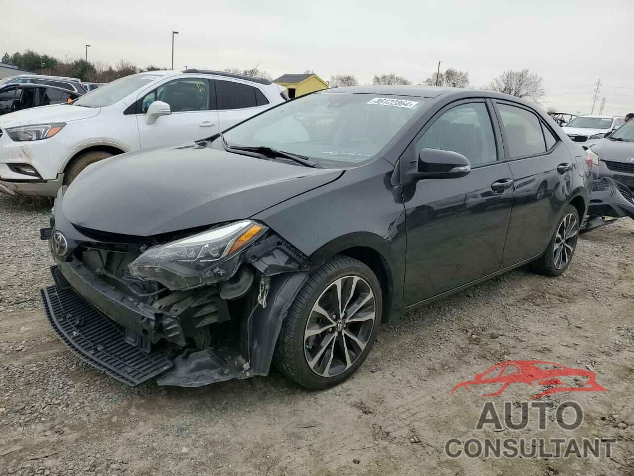 TOYOTA COROLLA 2017 - 5YFBURHE4HP704012