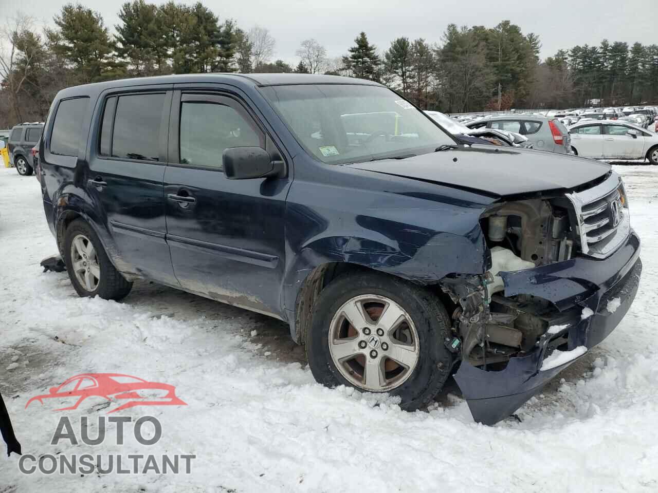 HONDA PILOT 2012 - 5FNYF4H27CB019052
