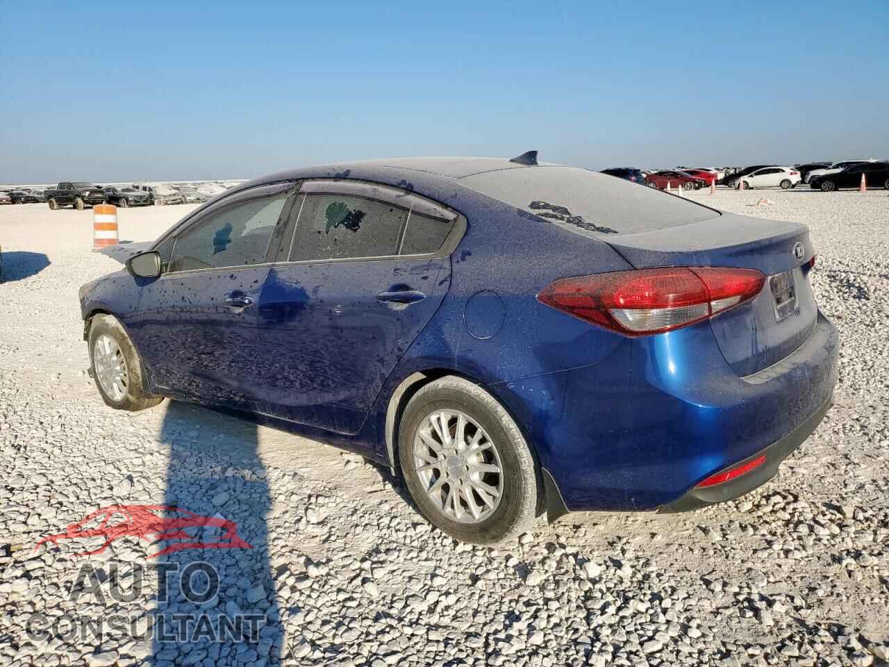 KIA FORTE 2017 - 3KPFK4A78HE120901
