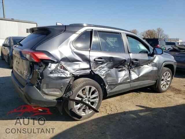 TOYOTA RAV4 2021 - 2T3A1RFV0MC223473
