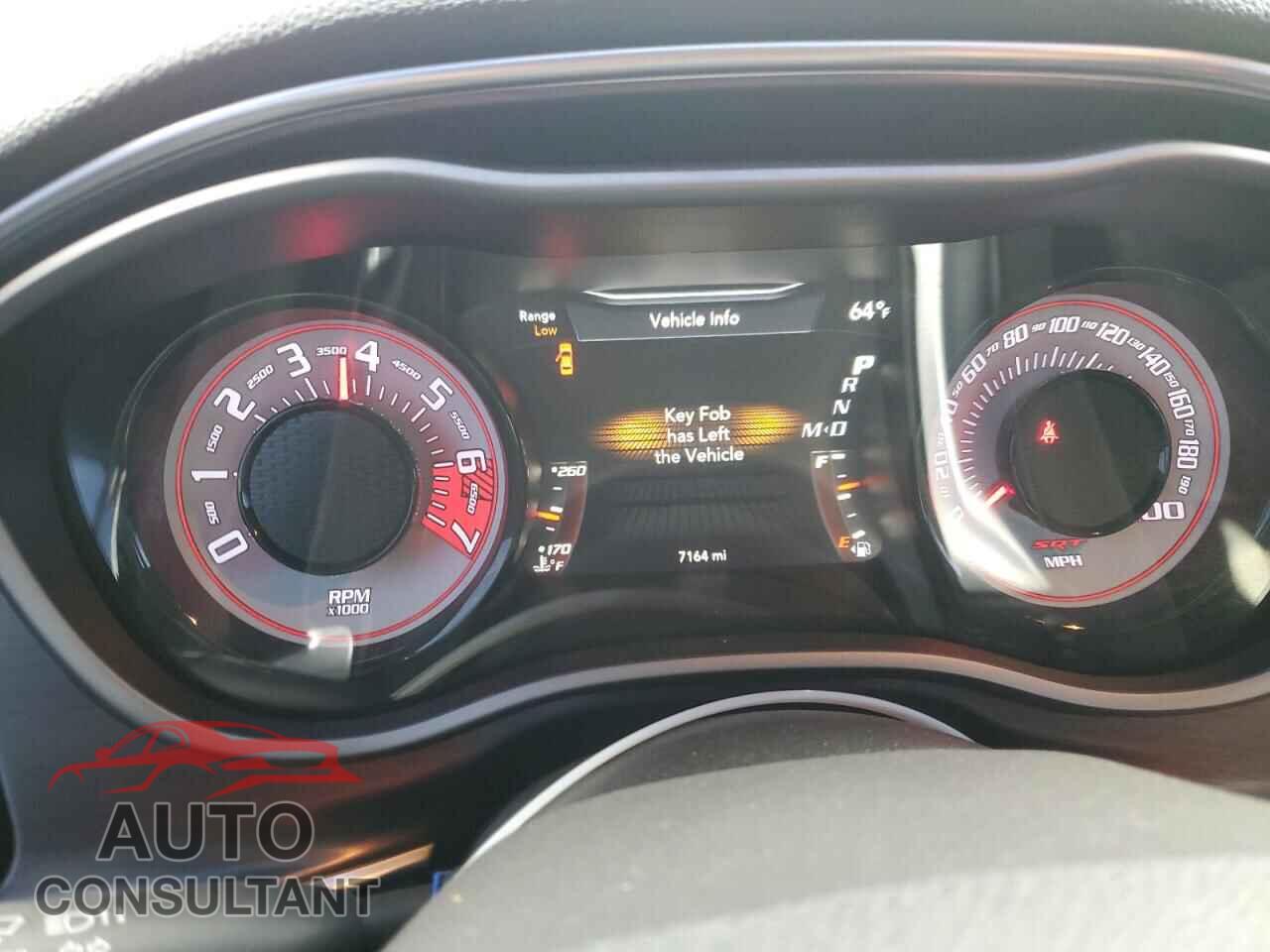 DODGE CHALLENGER 2018 - 2C3CDZH99JH101743