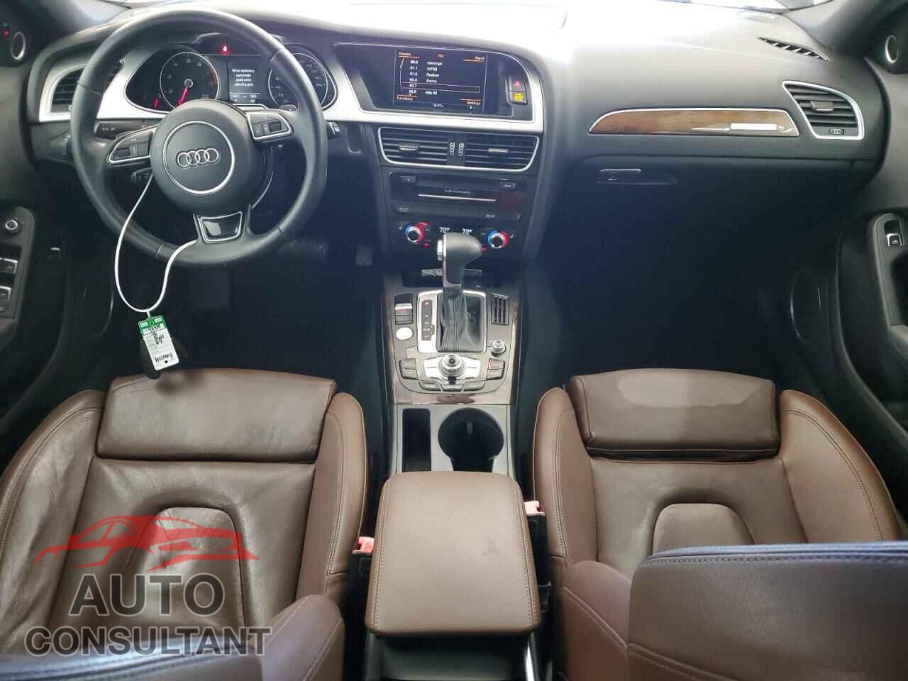 AUDI A4 2016 - WAUFFBFLXGN010924