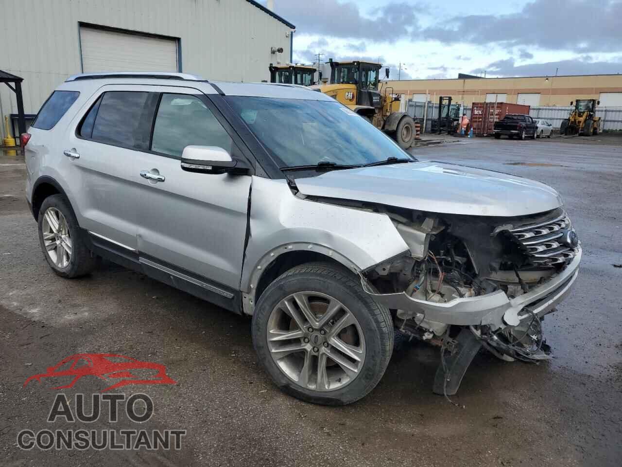 FORD EXPLORER 2016 - 1FM5K8F86GGD06760