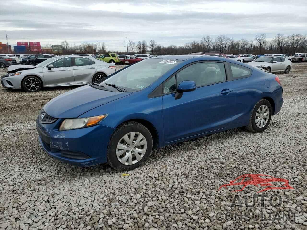 HONDA CIVIC 2012 - 2HGFG3B52CH551919