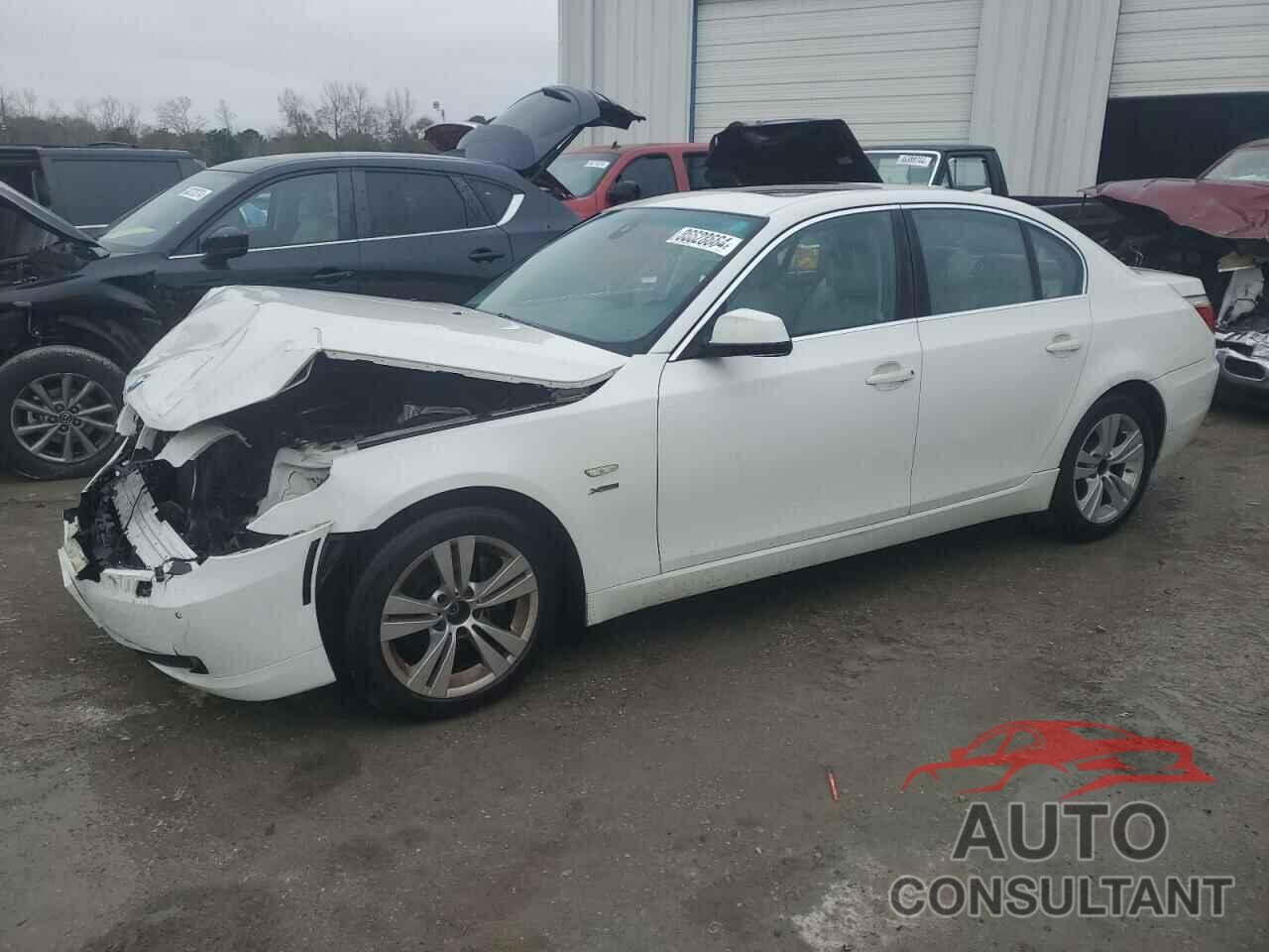 BMW 5 SERIES 2010 - WBANV1C50AC445727