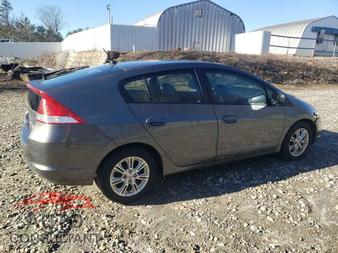 HONDA INSIGHT 2010 - JHMZE2H73AS023038
