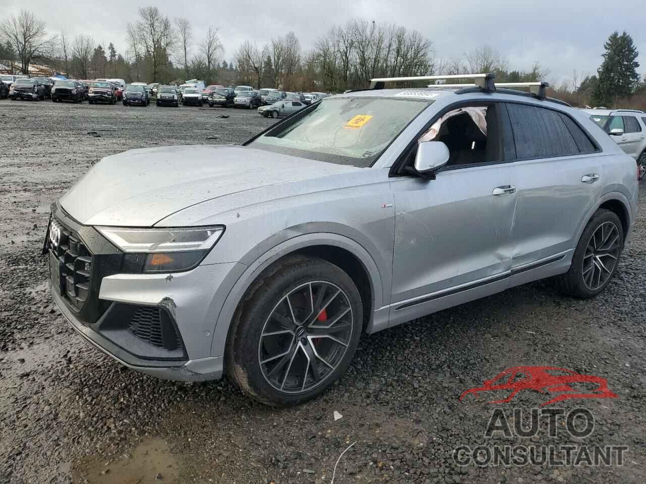 AUDI Q8 2020 - WA1EVAF18LD026592