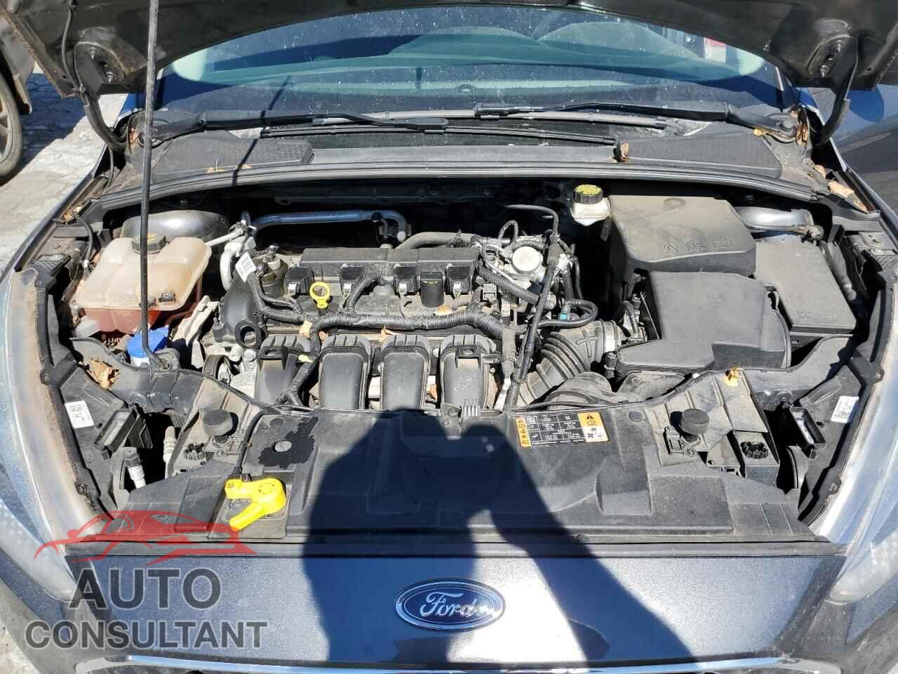 FORD FOCUS 2017 - 1FADP3E27HL218624