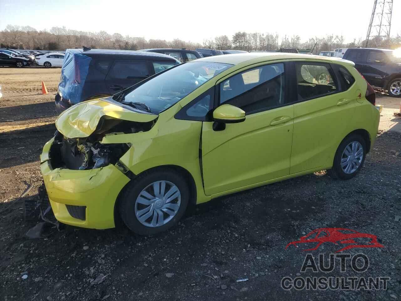 HONDA FIT 2016 - JHMGK5H57GX002351