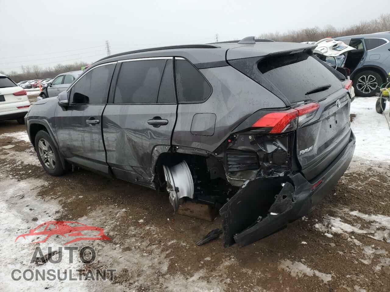 TOYOTA RAV4 2023 - 2T3P1RFV2PW397641