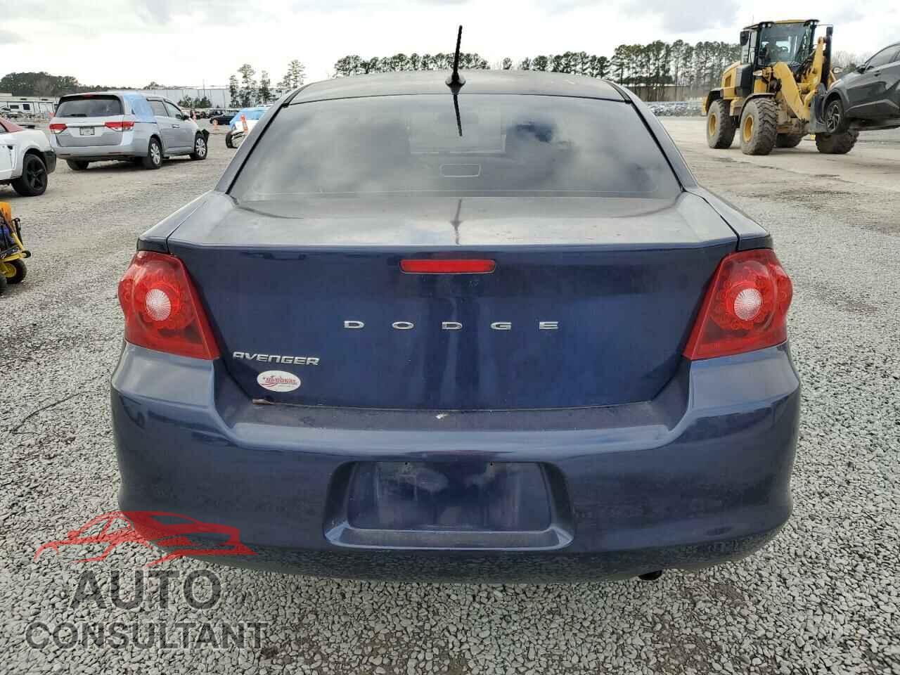 DODGE AVENGER 2013 - 1C3CDZAB5DN752991