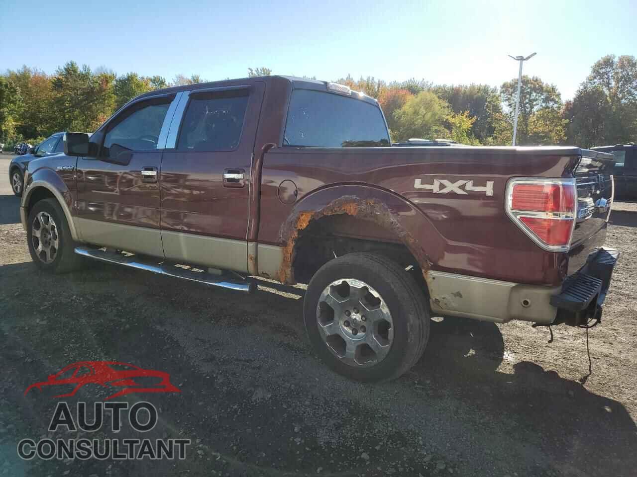 FORD F-150 2009 - 1FTPW14V49FB40166