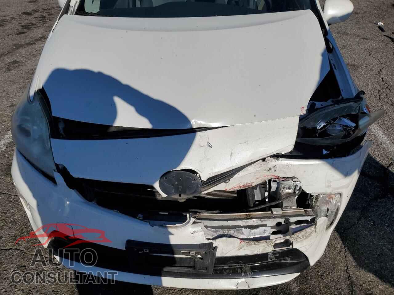 TOYOTA PRIUS 2012 - JTDKN3DU2C1555099