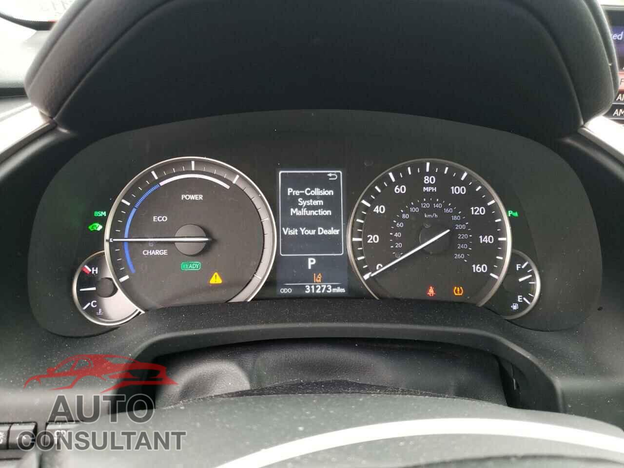 LEXUS RX450 2018 - 2T2BGMCA8JC020550