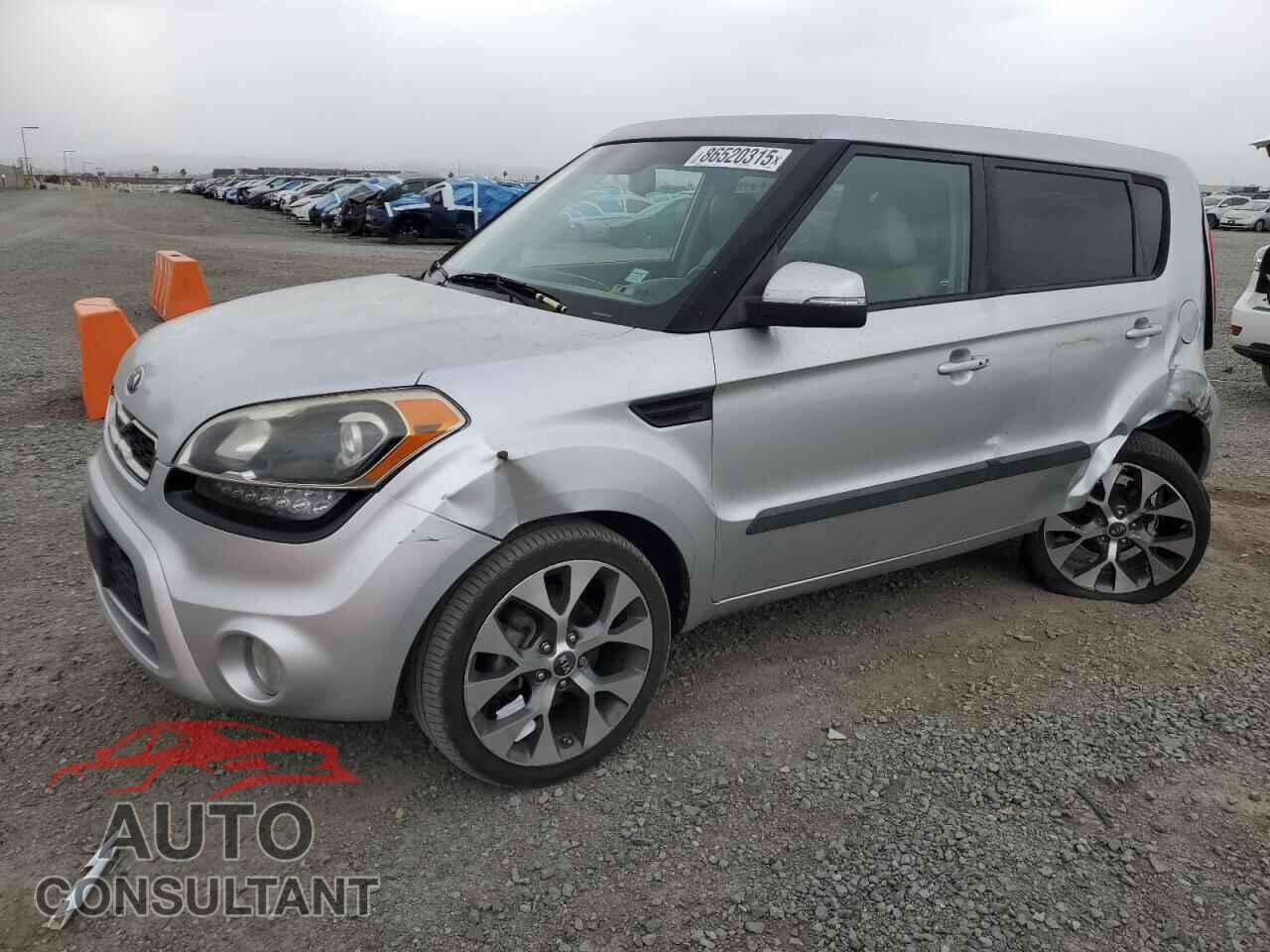 KIA SOUL 2013 - KNDJT2A68D7590231