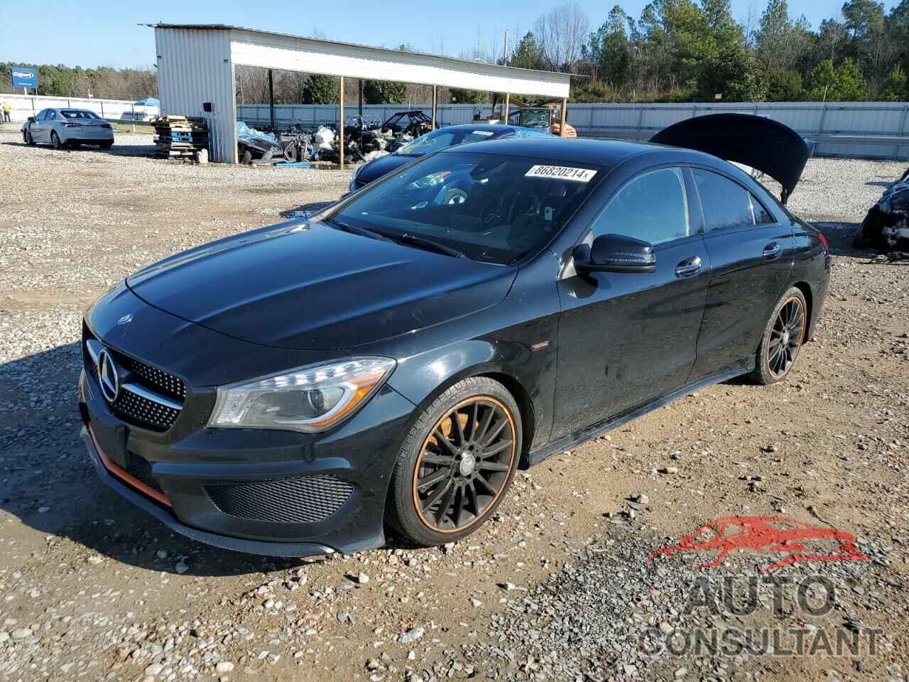 MERCEDES-BENZ CLA-CLASS 2016 - WDDSJ4EB3GN341645