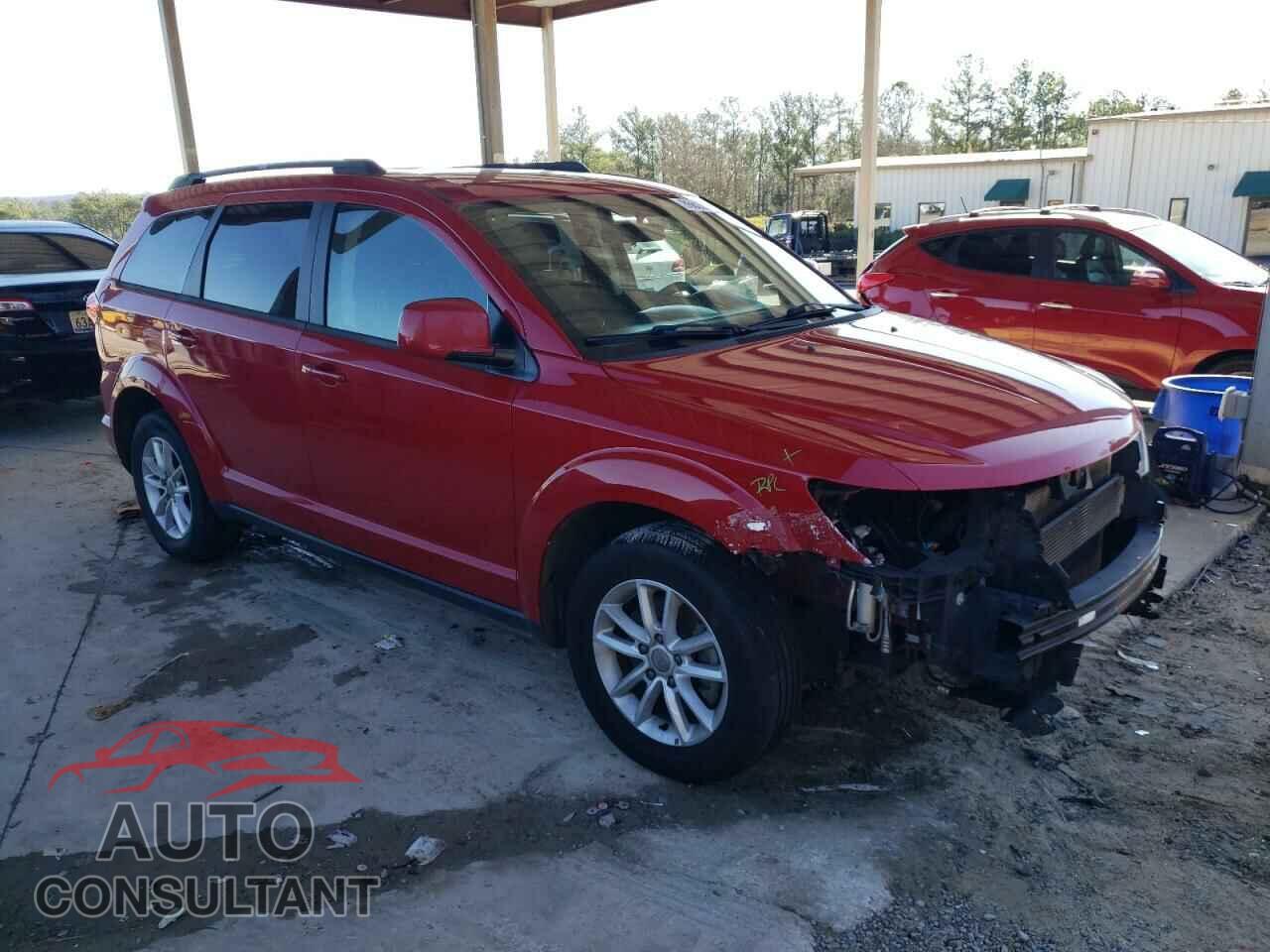 DODGE JOURNEY 2017 - 3C4PDCBG7HT530821
