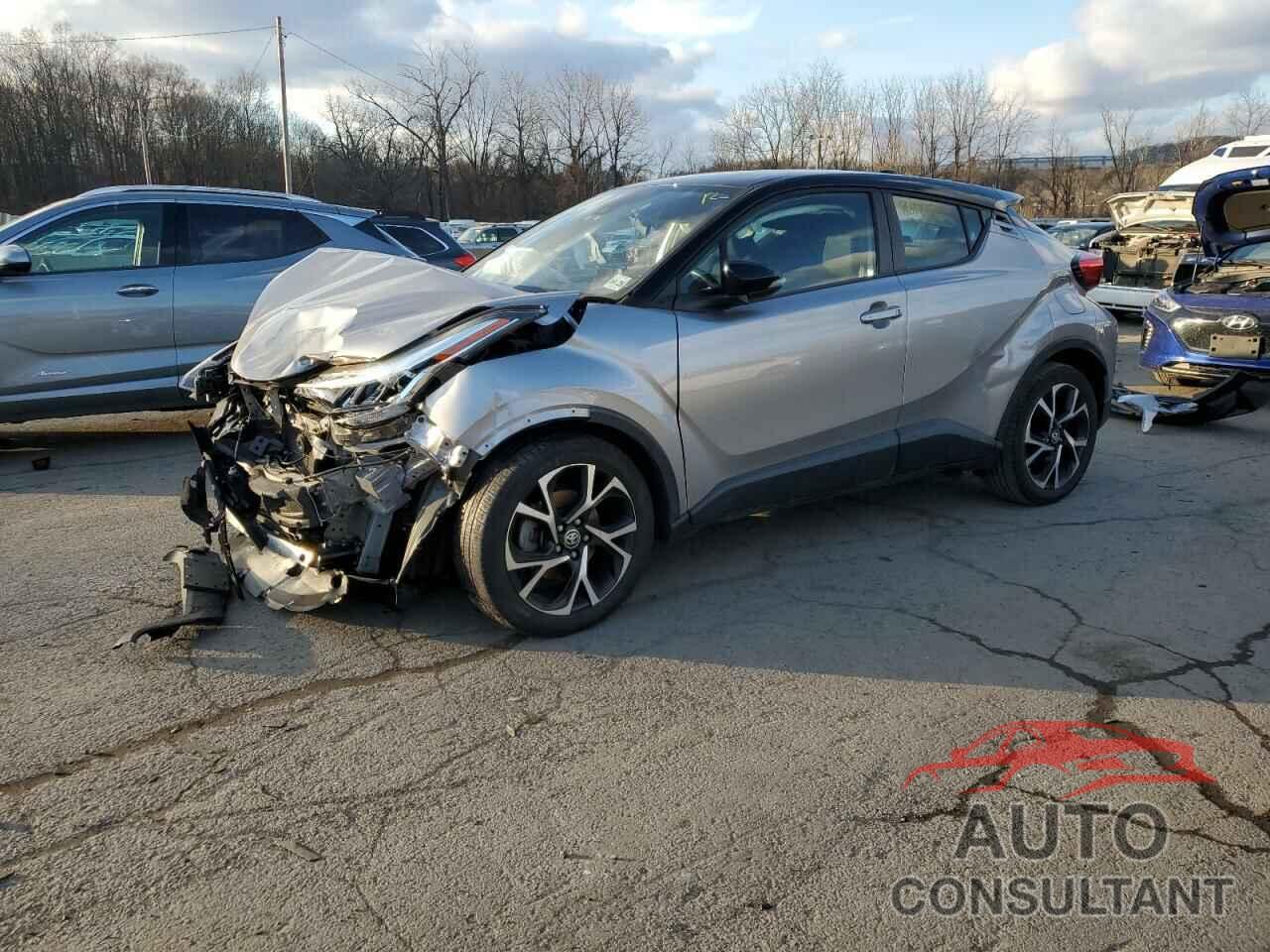 TOYOTA C-HR 2020 - NMTKHMBX5LR114840