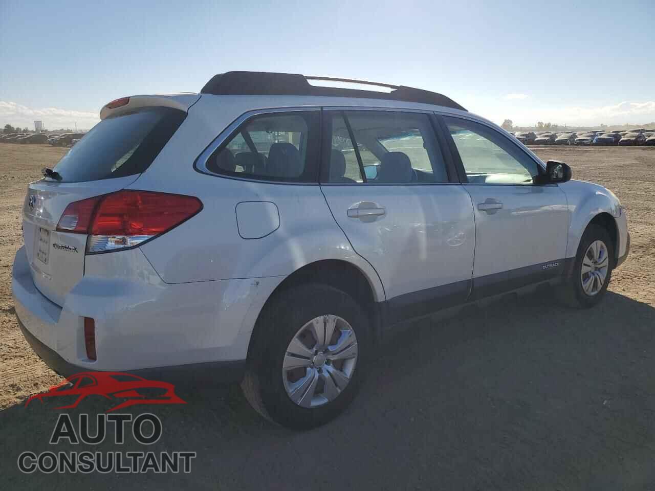 SUBARU OUTBACK 2013 - 4S4BRCAC9D3260549