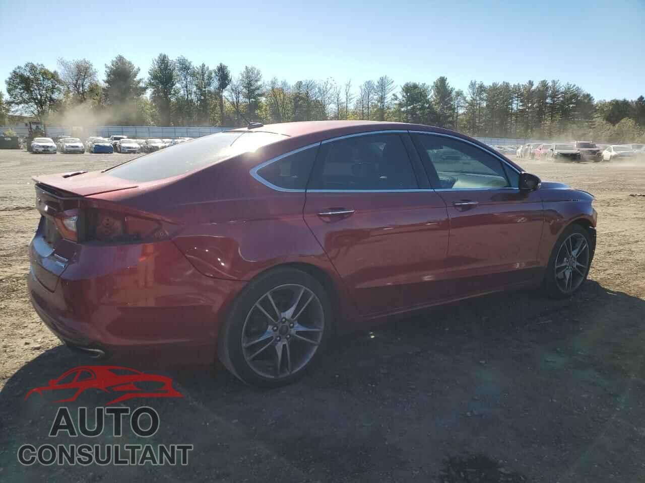 FORD FUSION 2014 - 3FA6P0D90ER233145
