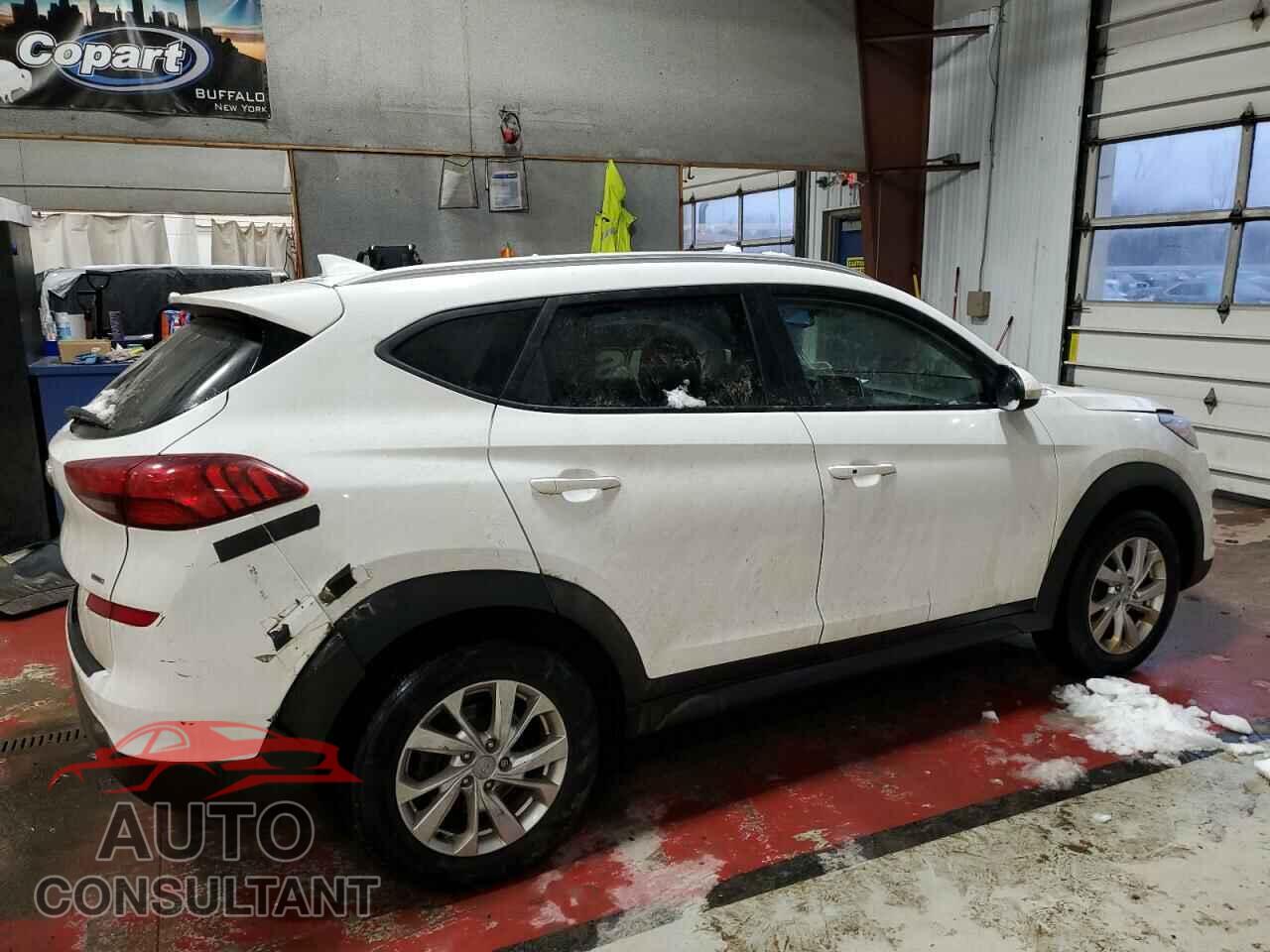 HYUNDAI TUCSON 2020 - KM8J3CA4XLU147207