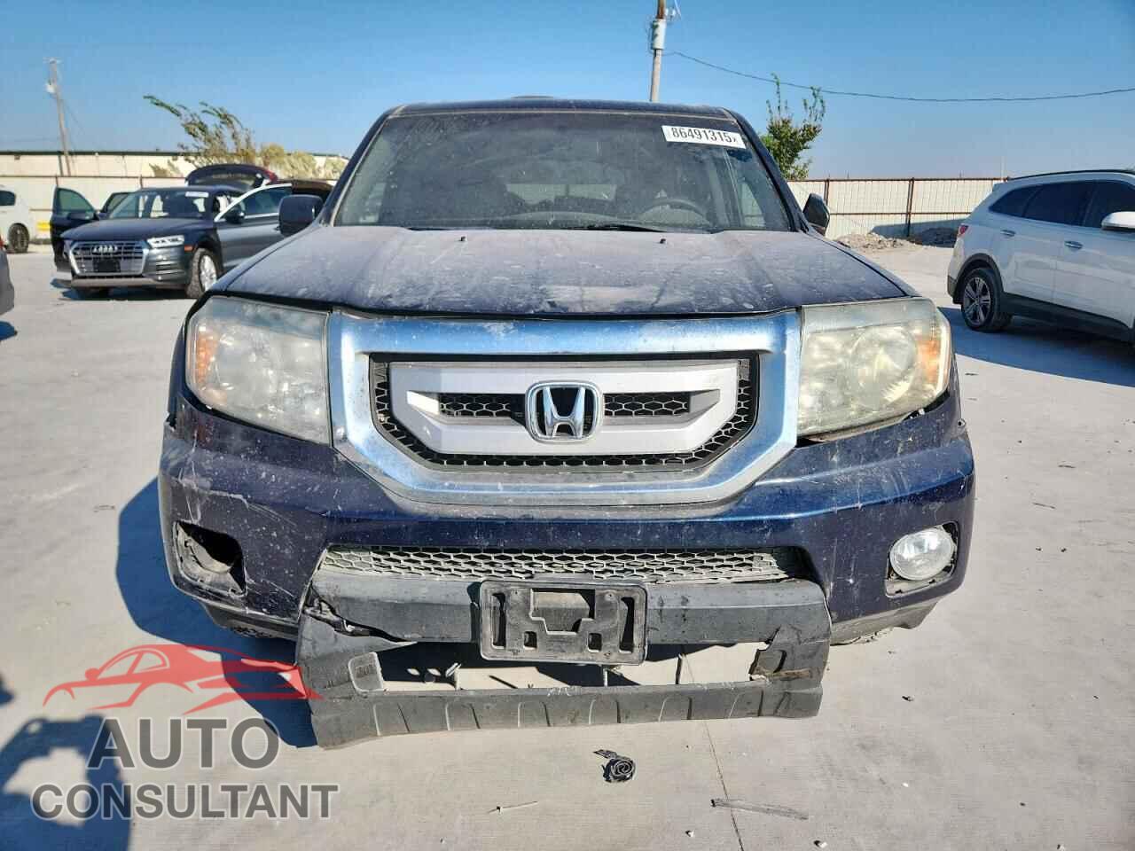 HONDA PILOT 2011 - 5FNYF3H65BB014153