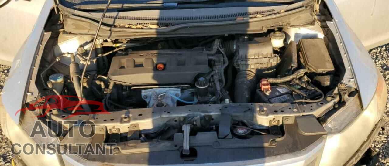 HONDA CIVIC 2012 - 19XFB2F52CE326736