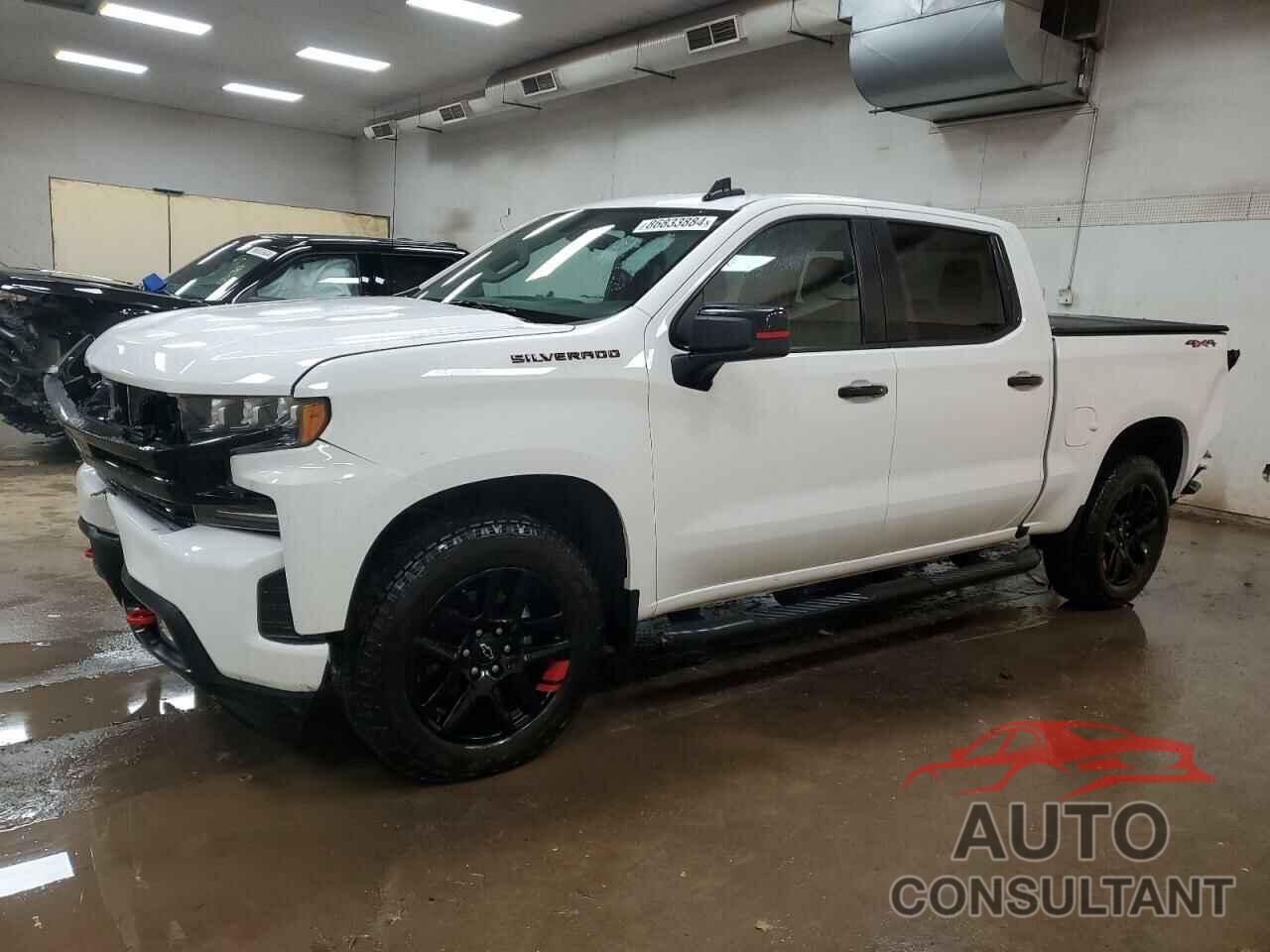 CHEVROLET SILVERADO 2022 - 1GCUYEED7NZ174265