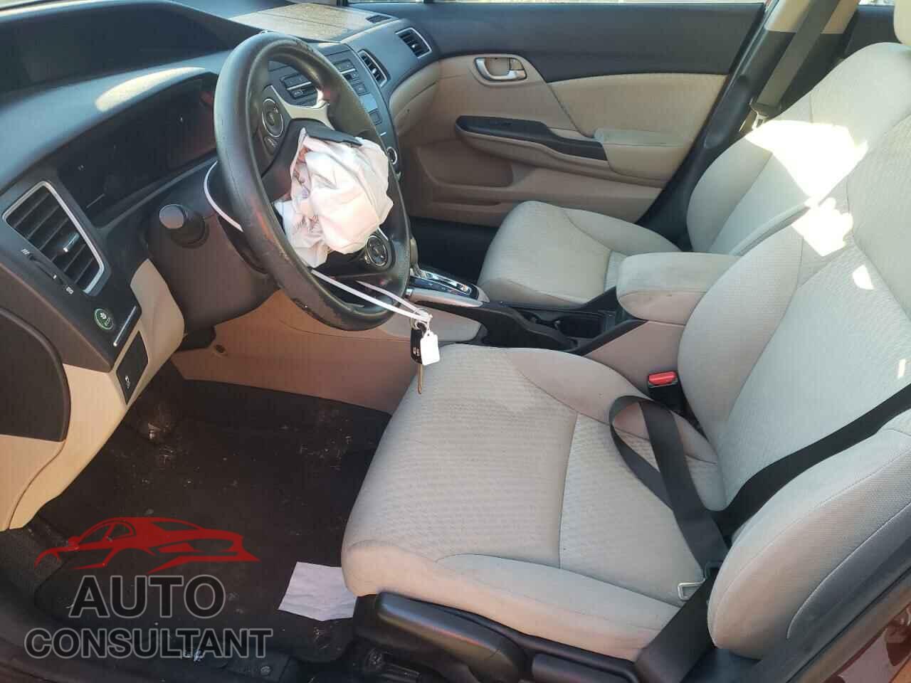 HONDA CIVIC 2015 - 19XFB2F50FE089278