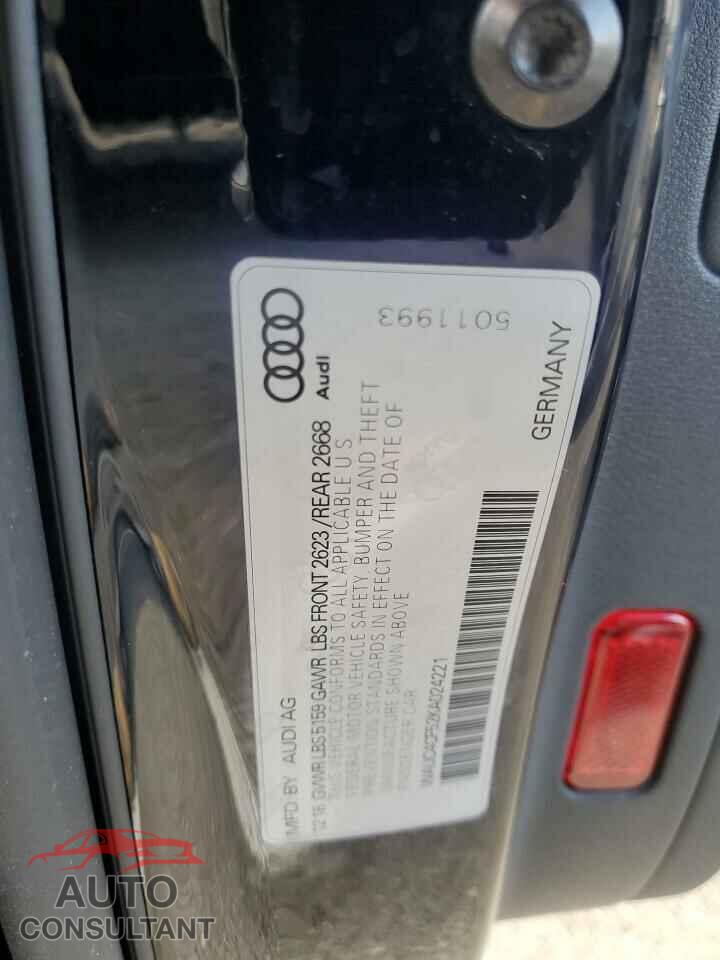 AUDI S5/RS5 2019 - WAUC4CF52KA024221