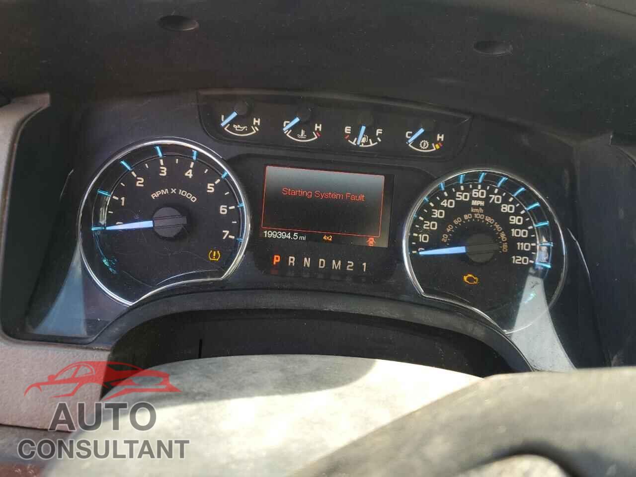 FORD F-150 2012 - 1FTFX1ETXCFA83744