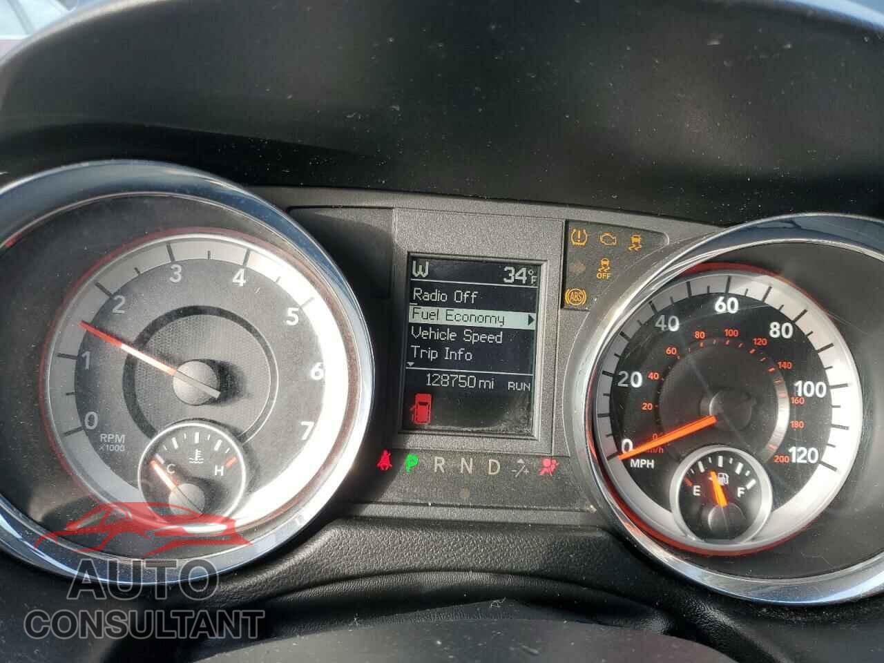 DODGE CARAVAN 2011 - 2D4RN5DG9BR690372