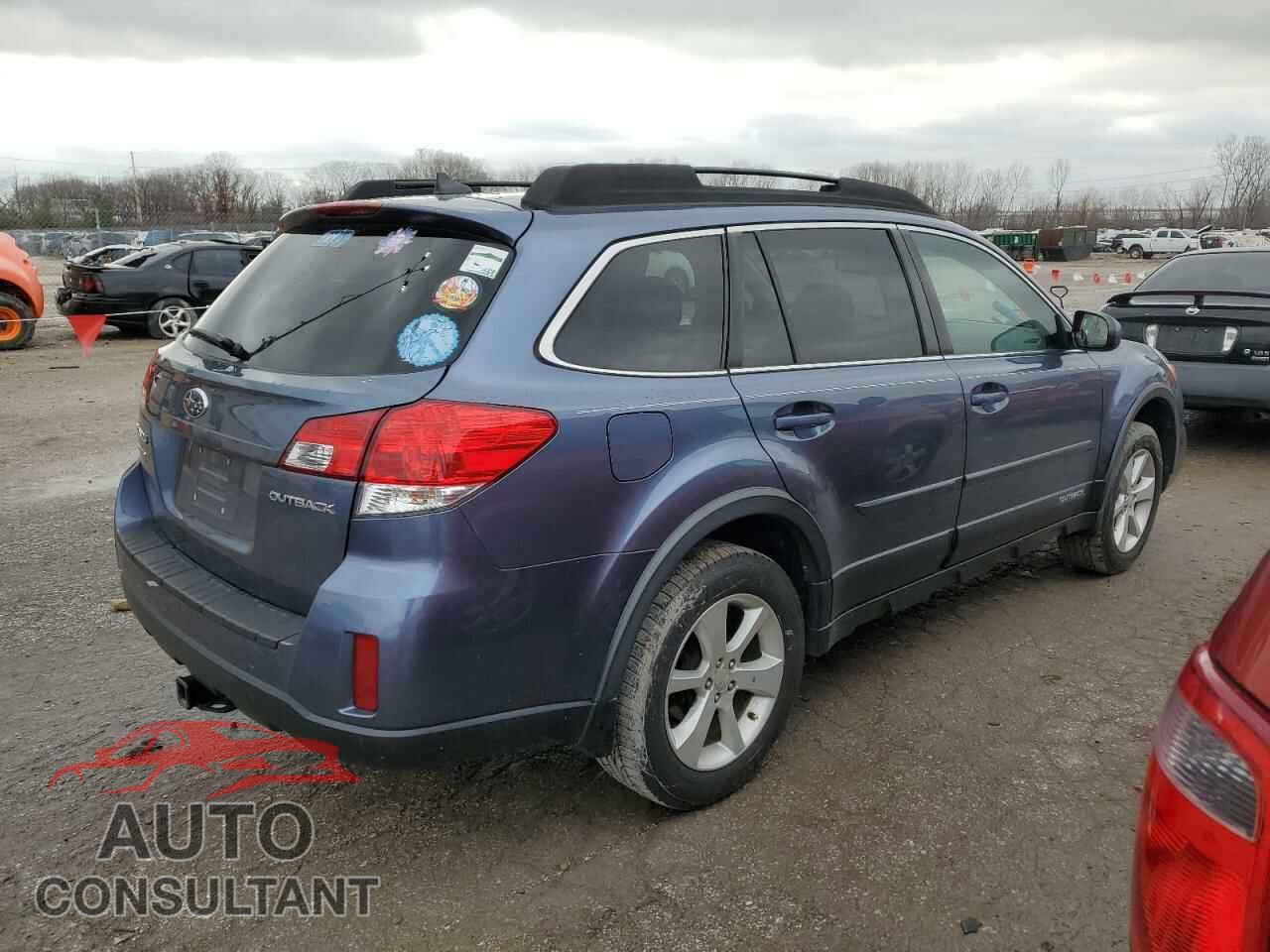 SUBARU OUTBACK 2014 - 4S4BRCCC3E3292170