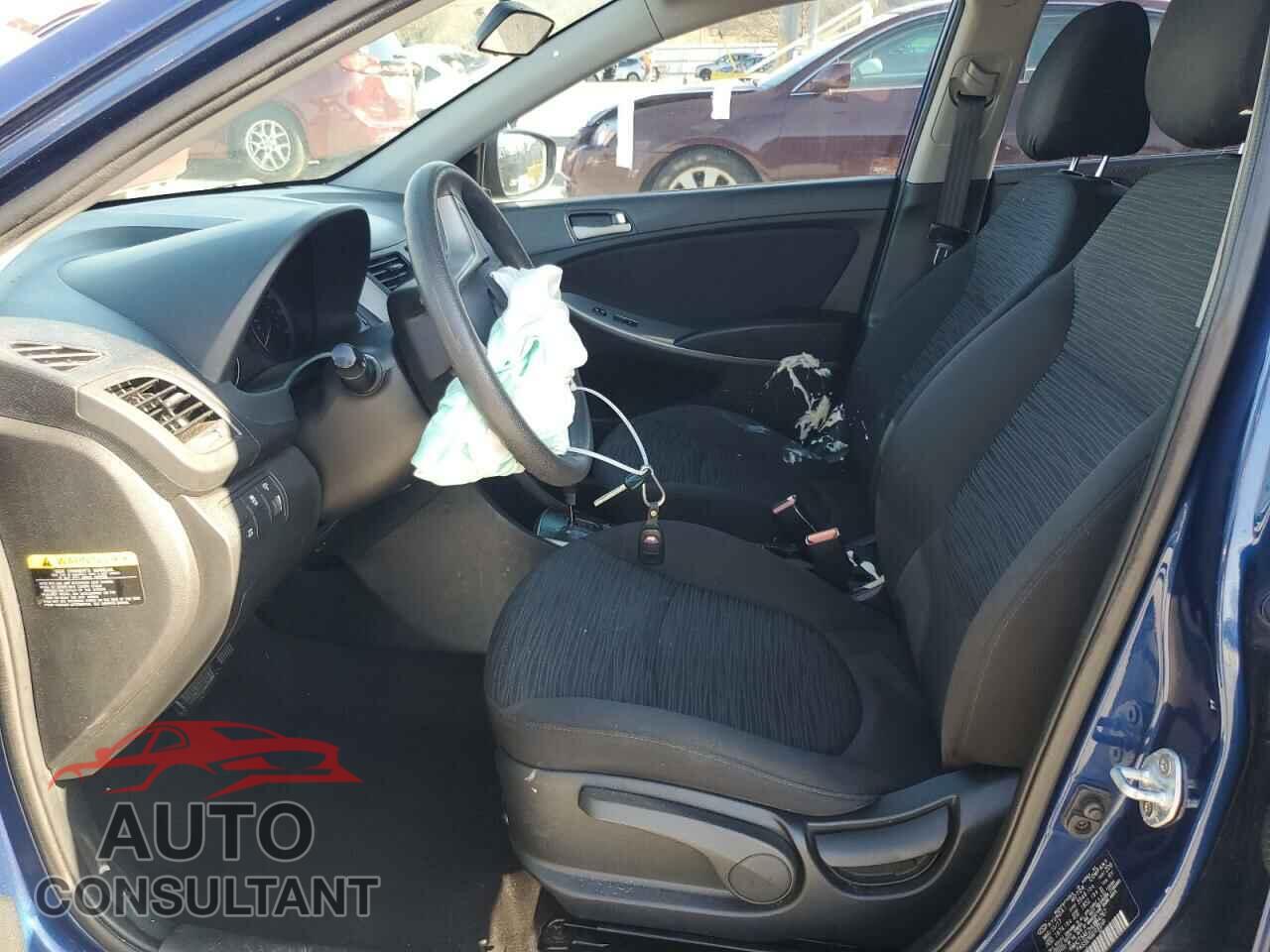 HYUNDAI ACCENT 2017 - KMHCT5AE2HU334767