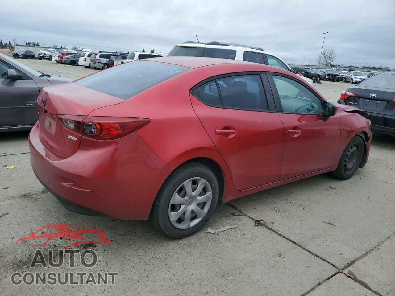 MAZDA 3 2014 - JM1BM1U72E1197068
