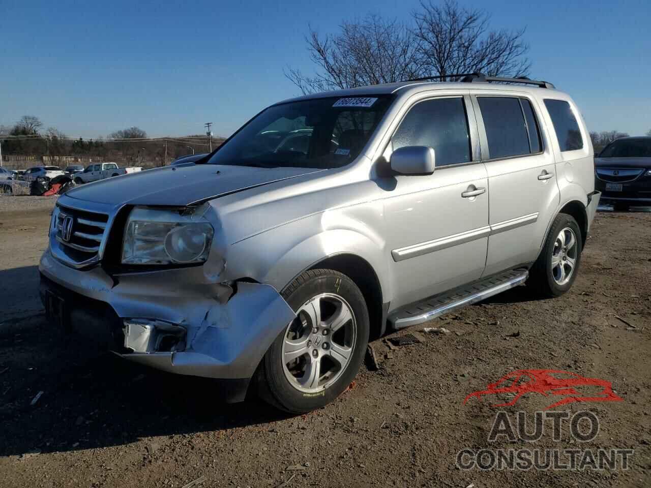 HONDA PILOT 2013 - 5FNYF3H65DB002104