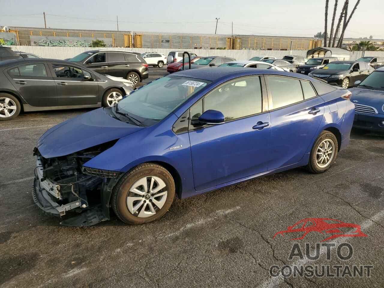 TOYOTA PRIUS 2017 - JTDKBRFU7H3051491