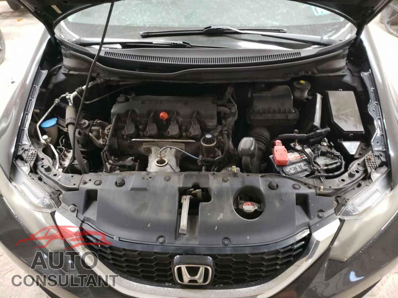 HONDA CIVIC 2013 - 19XFB2F91DE267411
