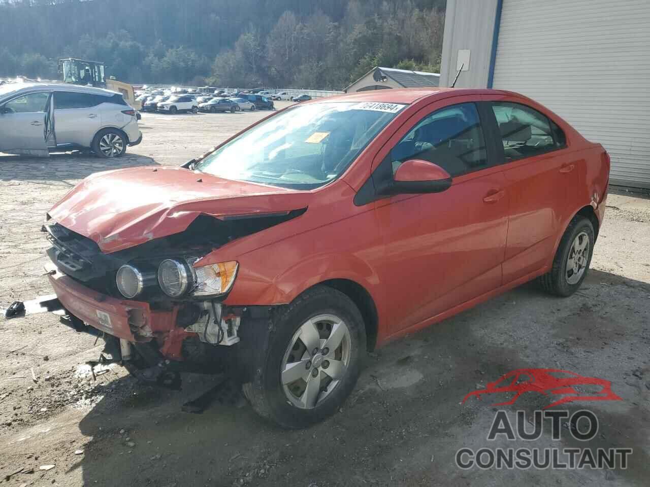 CHEVROLET SONIC 2013 - 1G1JA5SH3D4132887