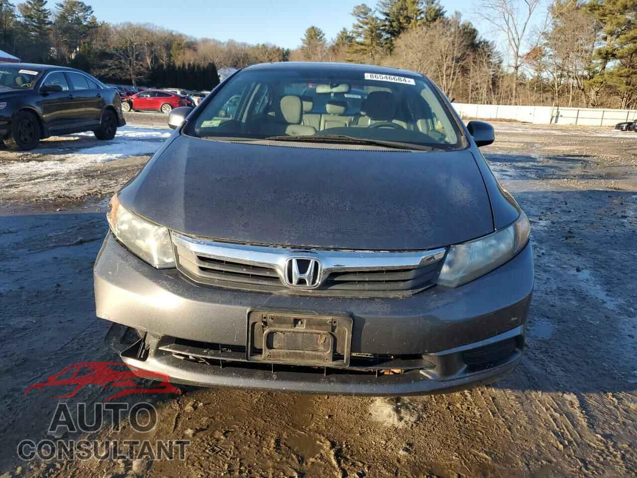 HONDA CIVIC 2012 - 2HGFB2F93CH320775