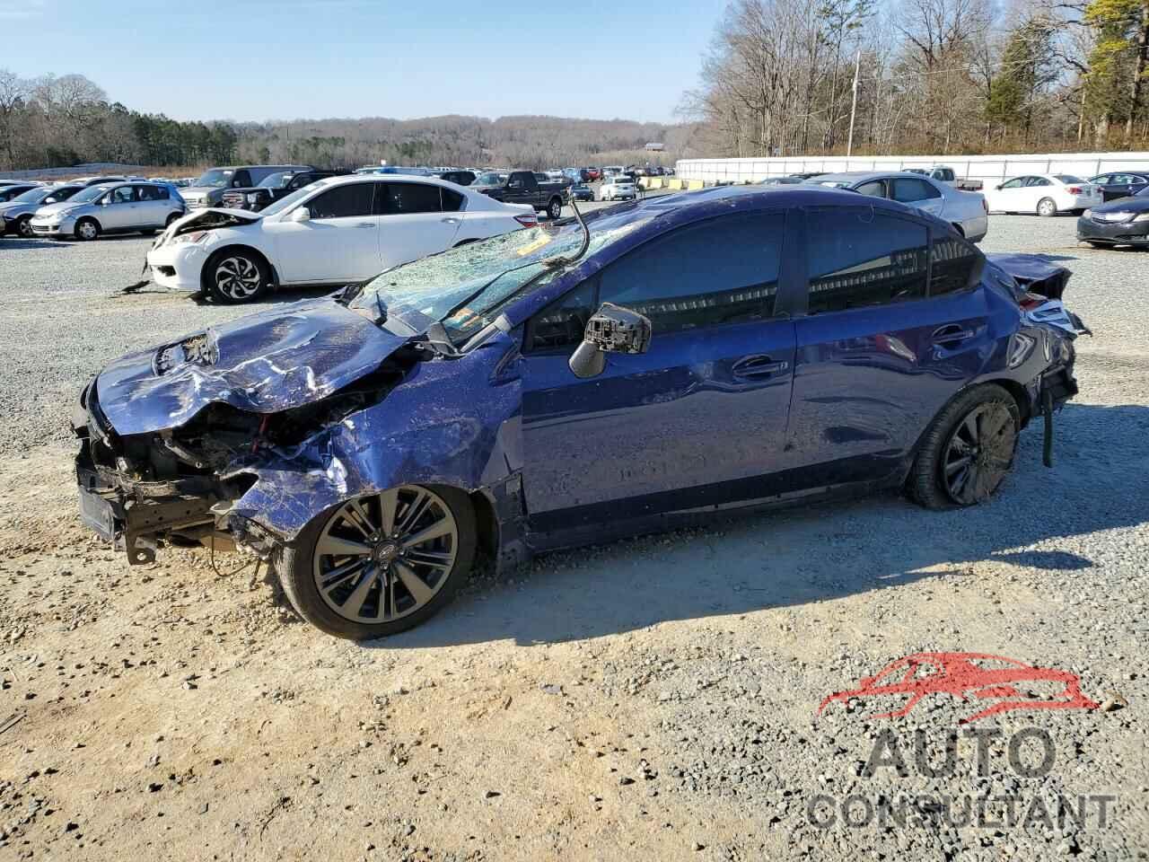 SUBARU WRX 2017 - JF1VA1B63H9838398