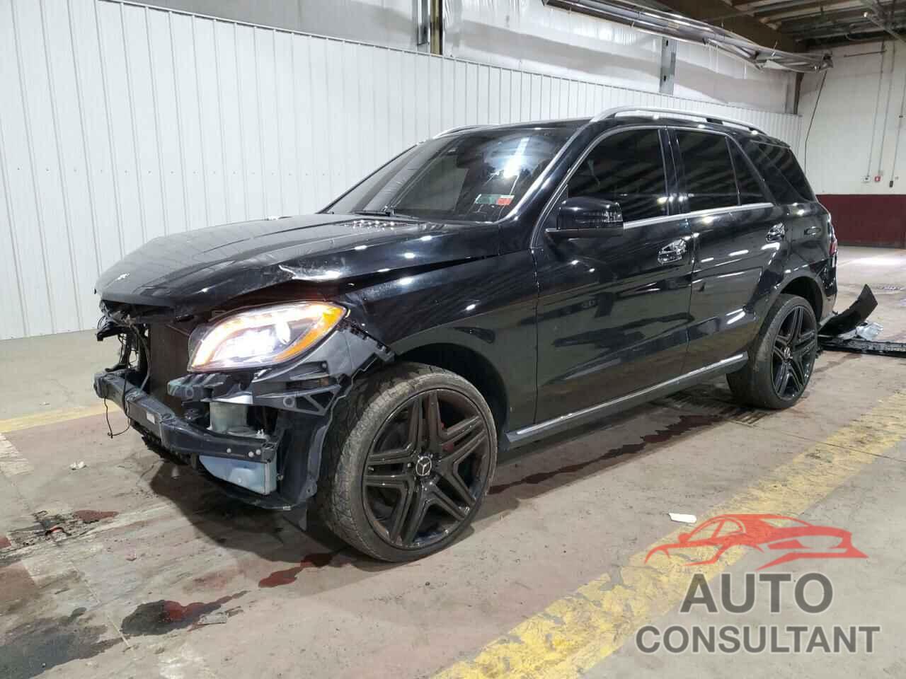 MERCEDES-BENZ M-CLASS 2014 - 4JGDA5HB5EA272140