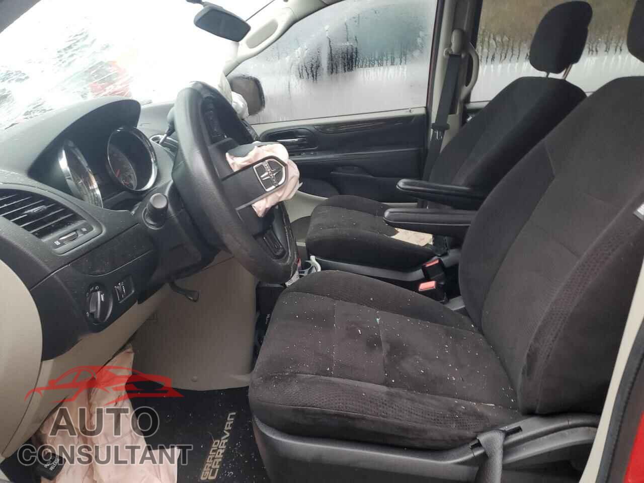 DODGE CARAVAN 2013 - 2C4RDGBG0DR543245