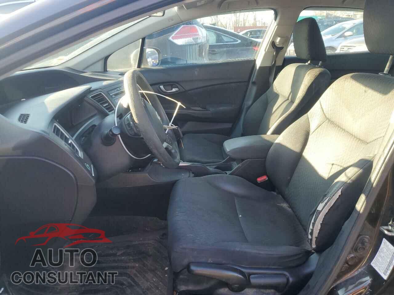 HONDA CIVIC 2014 - 2HGFB2F53EH514643