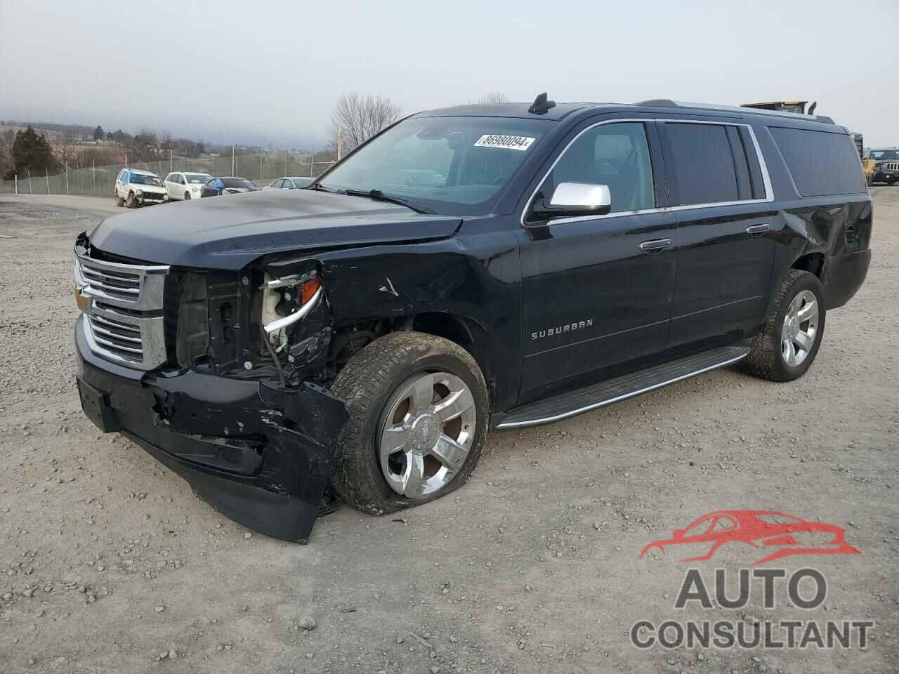 CHEVROLET SUBURBAN 2017 - 1GNSKJKC7HR282216