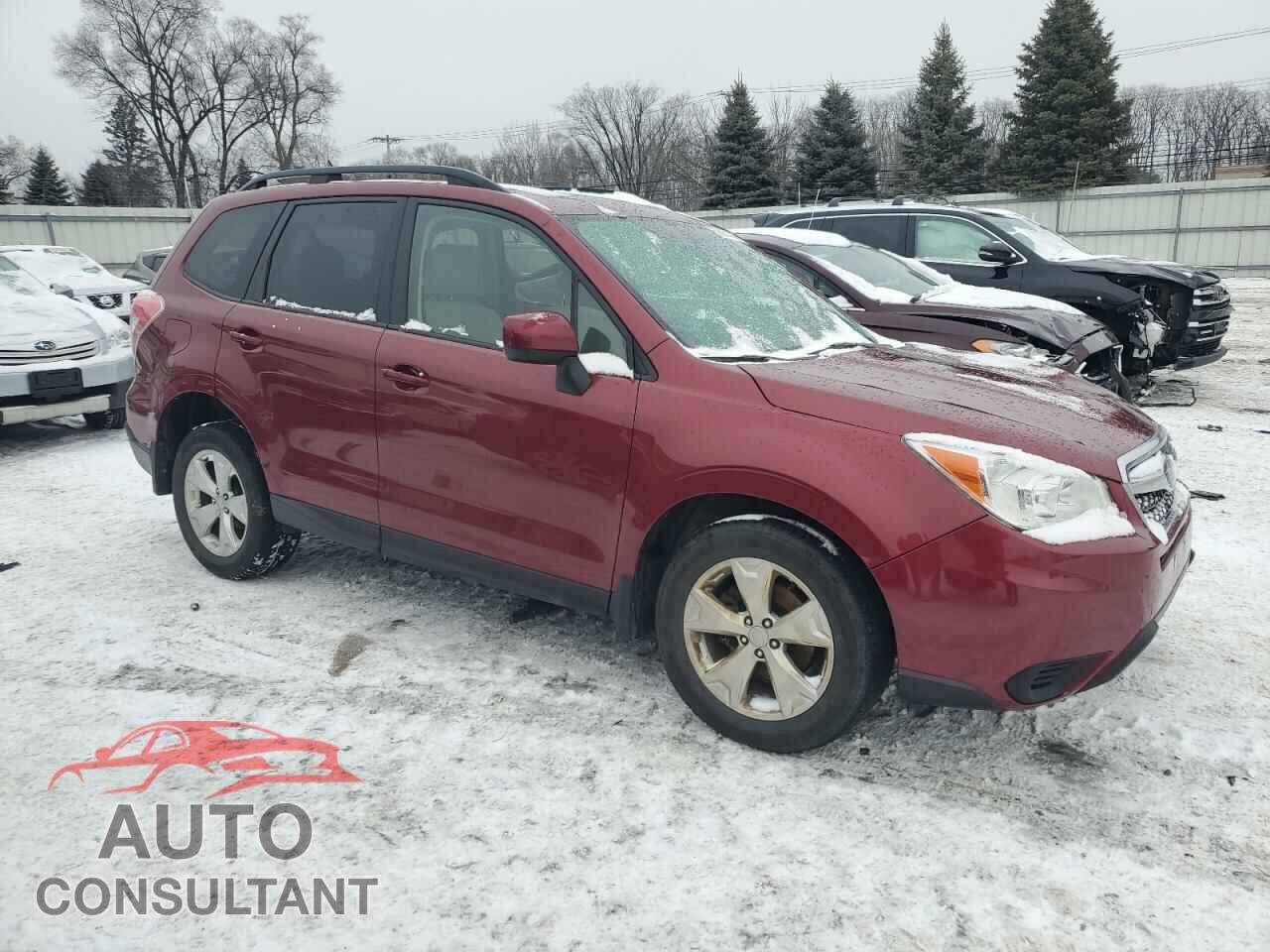 SUBARU FORESTER 2015 - JF2SJADC8FH560344