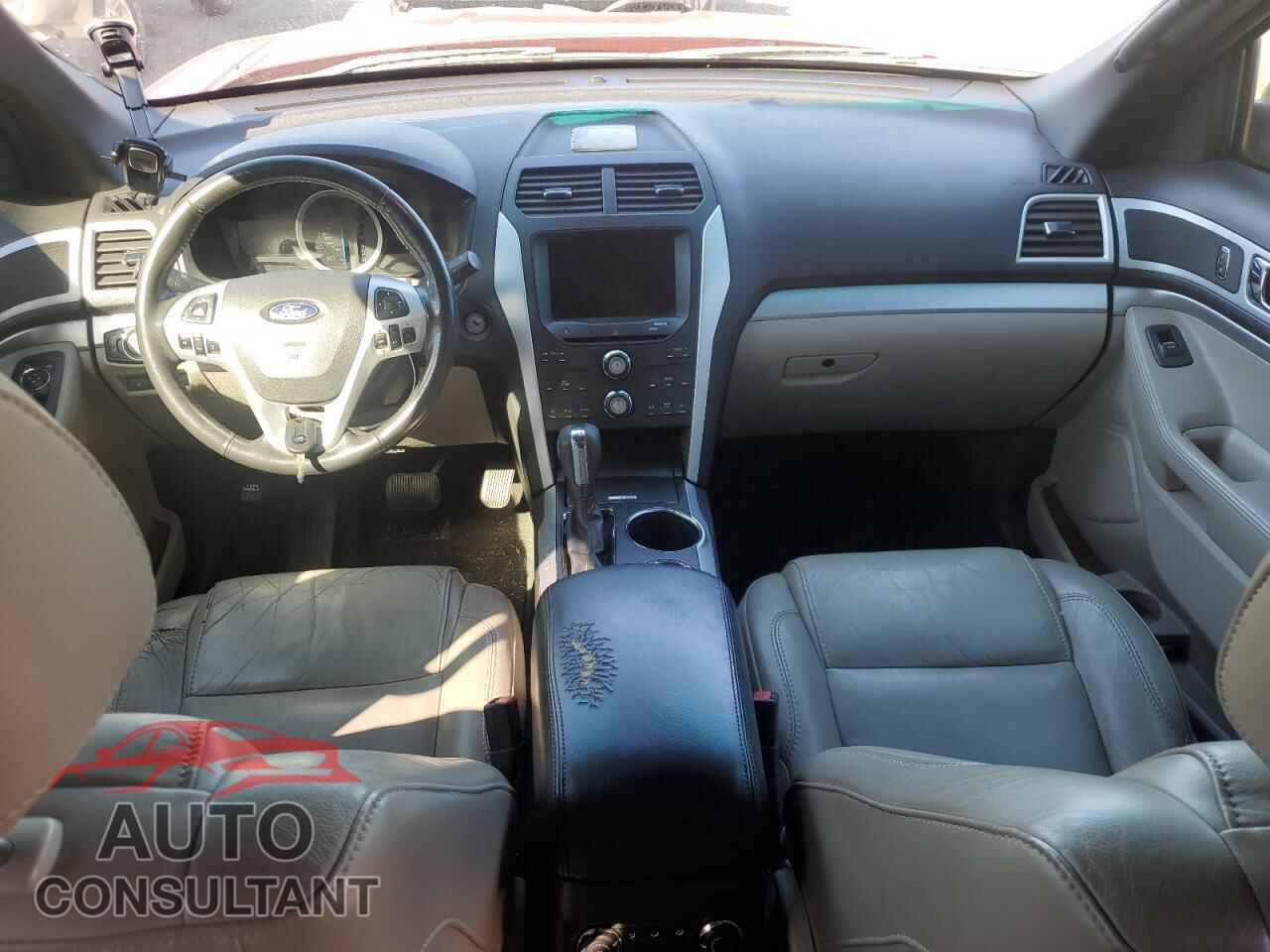 FORD EXPLORER 2012 - 1FMHK7D89CGA54877