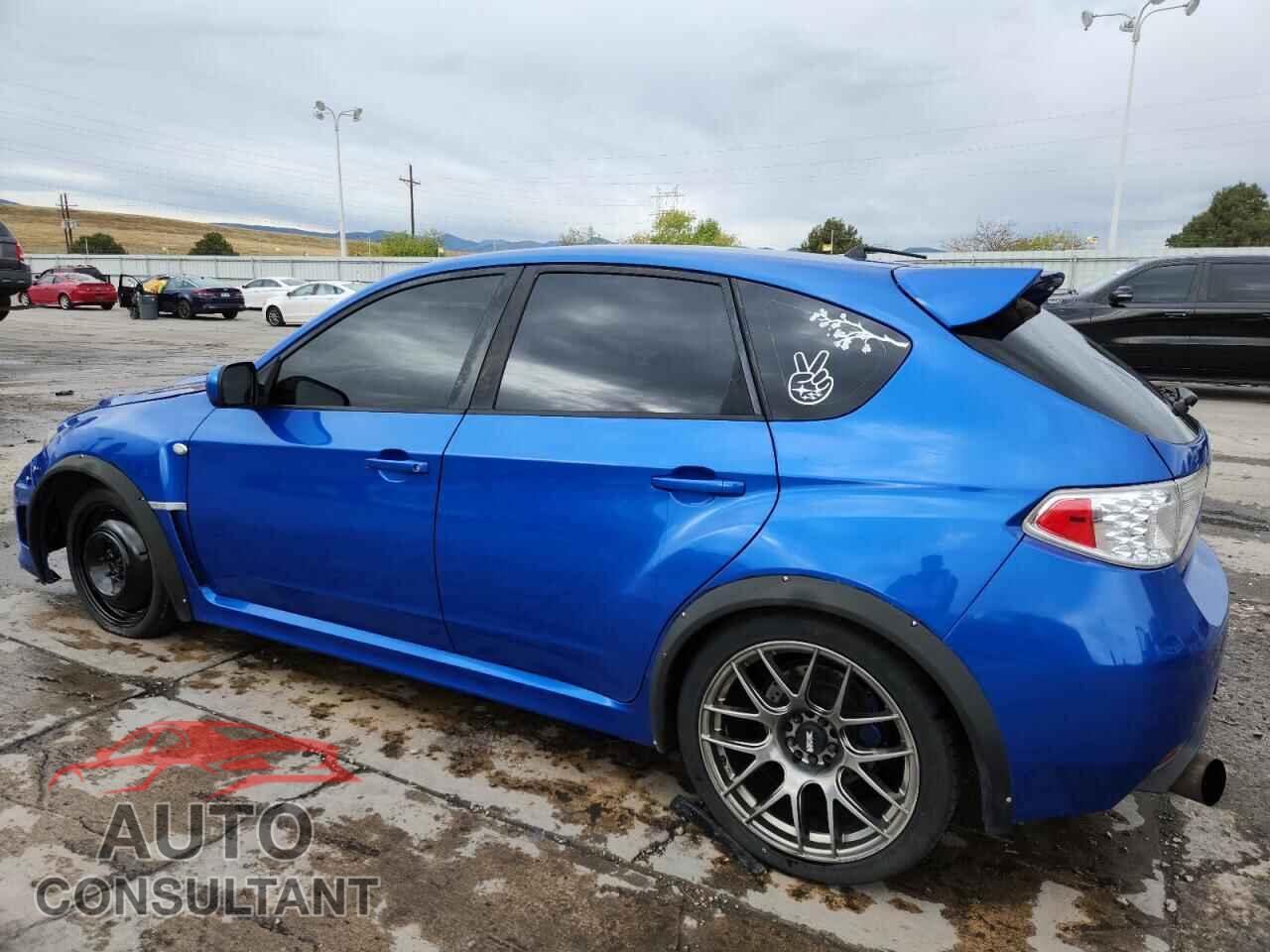 SUBARU WRX 2011 - JF1GR7E62BG833227
