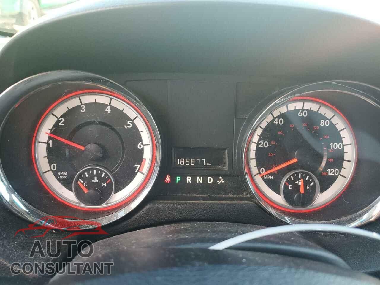DODGE CARAVAN 2012 - 2C4RDGCG5CR269344