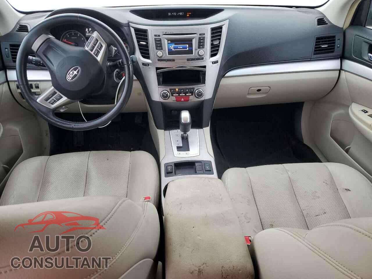 SUBARU OUTBACK 2014 - 4S4BRBCC1E3288211